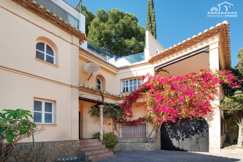 Málaga la herradura, 3 Sovrum Sovrum, ,3 BadrumBadrum,Hus,Till salu,1109