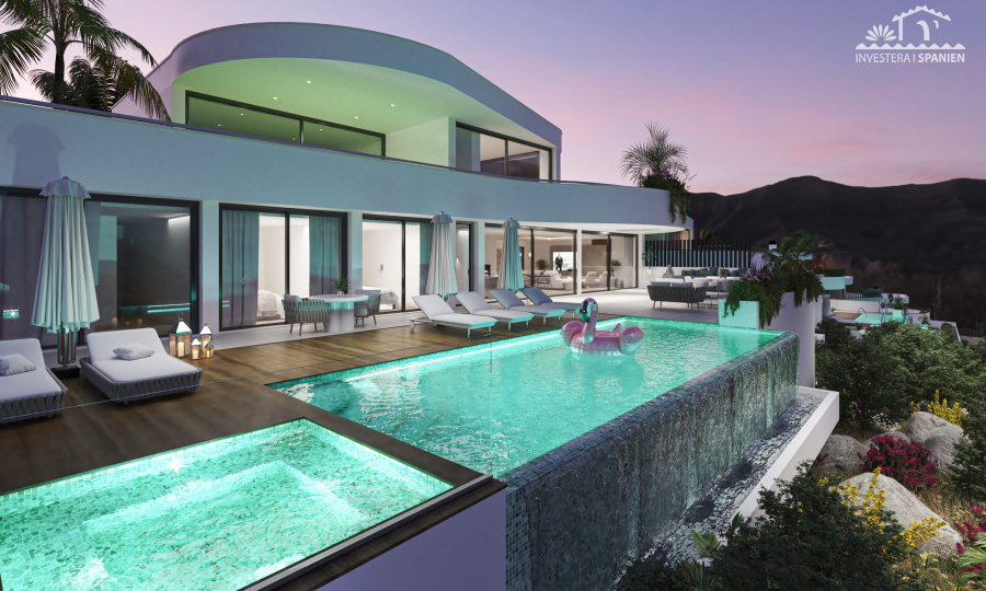 Málaga la herradura, 3 Sovrum Sovrum, ,3 BadrumBadrum,Hus,Till salu,1113