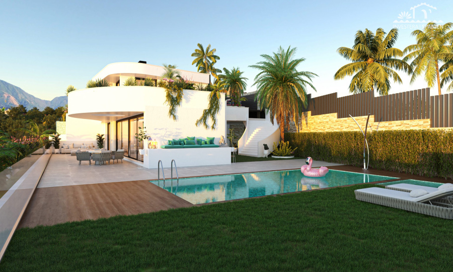 Málaga la herradura, 3 Sovrum Sovrum, ,3 BadrumBadrum,Hus,Till salu,1113