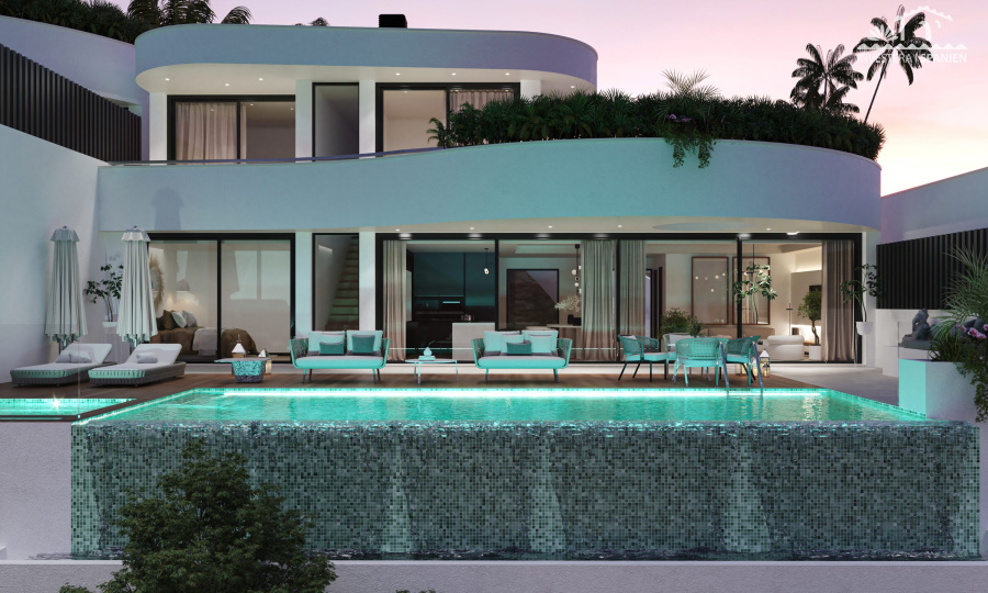 Málaga la herradura, 3 Sovrum Sovrum, ,3 BadrumBadrum,Hus,Till salu,1113