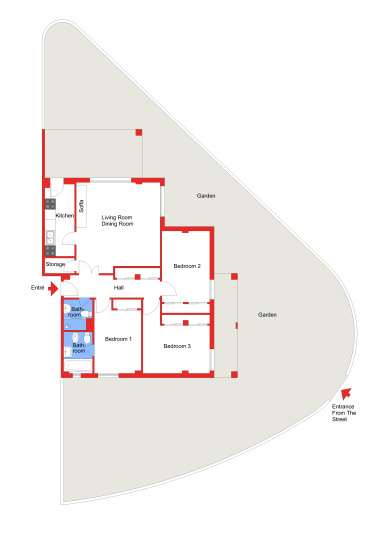 Málaga la herradura, 3 Sovrum Sovrum, ,2 BadrumBadrum,Lägenheter,Till salu,1121