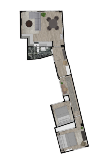 24 huerto del conde, Málaga malaga, 2 Sovrum Sovrum, ,1 BadrumBadrum,Lägenheter,Till salu,huerto del conde,1122