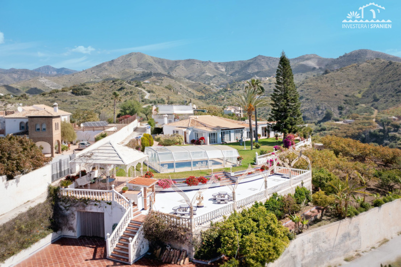 Málaga La Herradura, 4 Sovrum Sovrum, ,2 BadrumBadrum,Hus,Till salu,1129