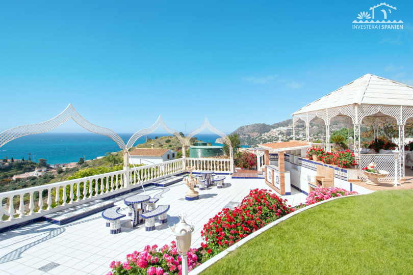 Málaga La Herradura, 4 Sovrum Sovrum, ,2 BadrumBadrum,Hus,Till salu,1129