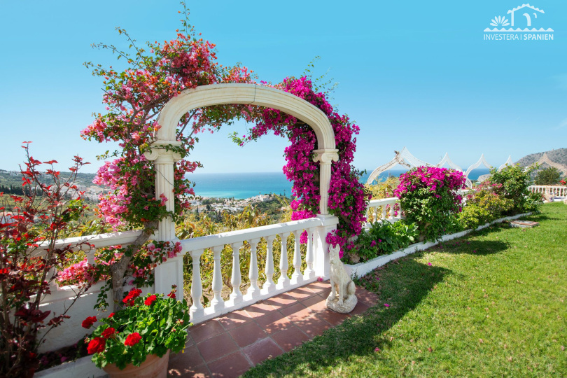 Málaga La Herradura, 4 Sovrum Sovrum, ,2 BadrumBadrum,Hus,Till salu,1129