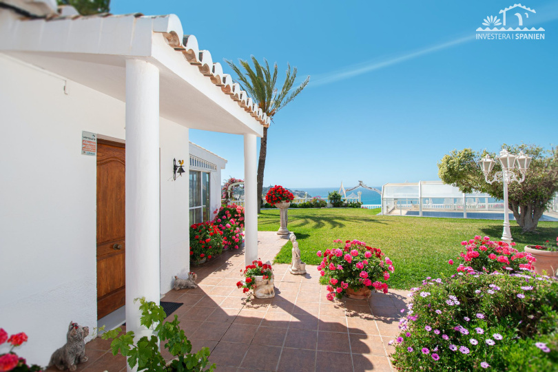 Málaga La Herradura, 4 Sovrum Sovrum, ,2 BadrumBadrum,Hus,Till salu,1129