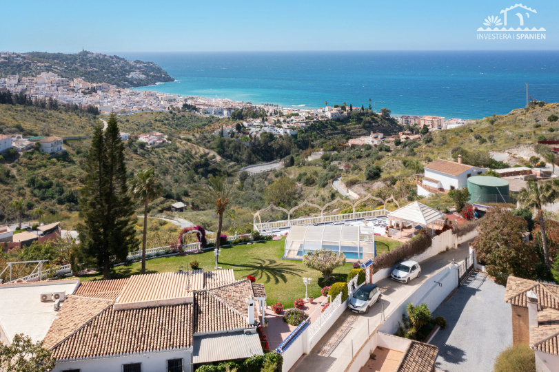 Málaga La Herradura, 4 Sovrum Sovrum, ,2 BadrumBadrum,Hus,Till salu,1129