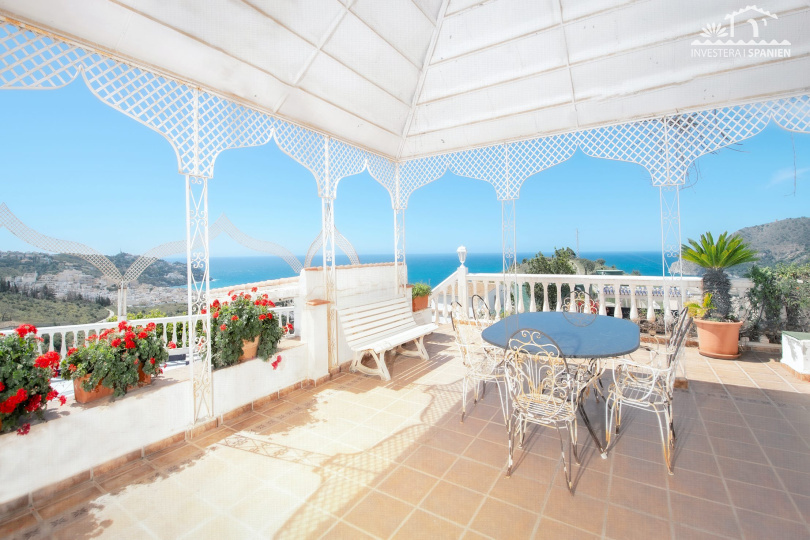 Málaga La Herradura, 4 Sovrum Sovrum, ,2 BadrumBadrum,Hus,Till salu,1129