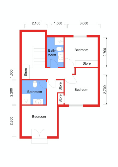 Málaga la herradura, 3 Sovrum Sovrum, ,2 BadrumBadrum,Hus,Till salu,1131