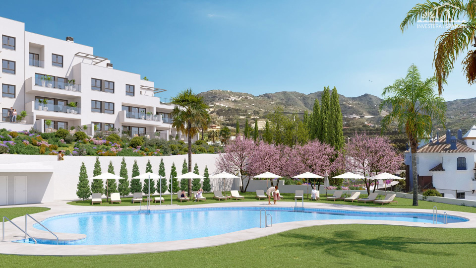 Málaga Almuñécar, 2 Sovrum Sovrum, ,2 BadrumBadrum,Lägenheter,Till salu,1133