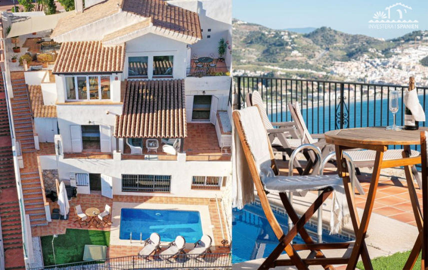 Málaga almunecar, 4 Sovrum Sovrum, ,3 BadrumBadrum,Hus,Till salu,1138