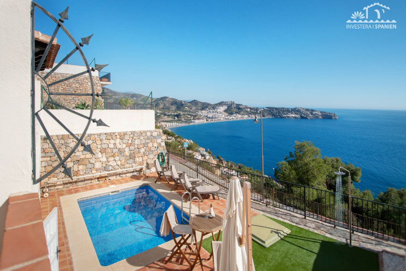 Málaga almunecar, 4 Sovrum Sovrum, ,3 BadrumBadrum,Hus,Till salu,1138