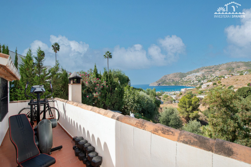 Málaga la herradura, 3 Sovrum Sovrum, ,3 BadrumBadrum,Hus,Till salu,1146