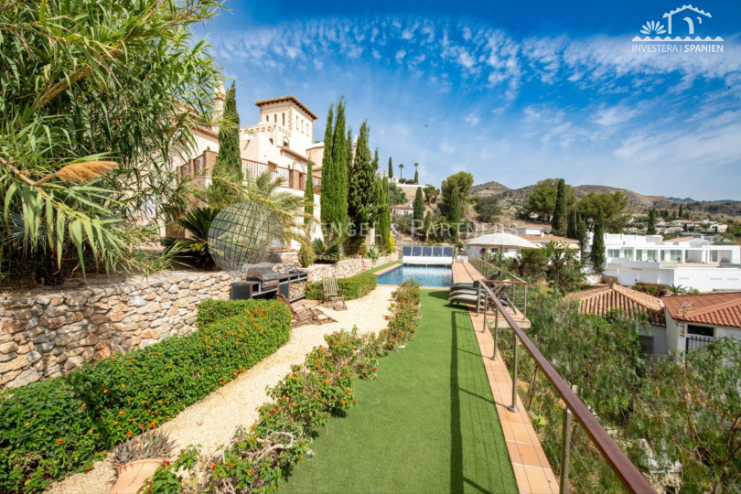 las palomas, Málaga la herradura, 7 Sovrum Sovrum, ,5 BadrumBadrum,Hus,Till uthyrning,las palomas,1148