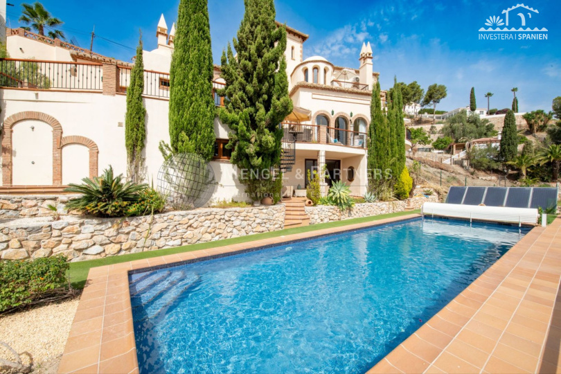 las palomas, Málaga la herradura, 7 Sovrum Sovrum, ,5 BadrumBadrum,Hus,Till uthyrning,las palomas,1148