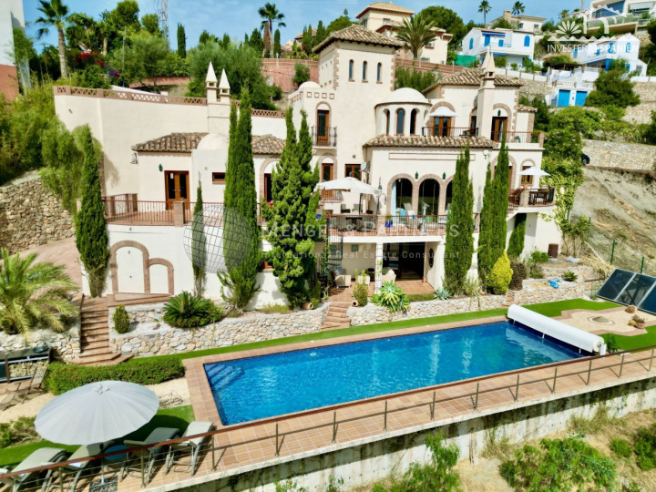 las palomas, Málaga la herradura, 7 Sovrum Sovrum, ,5 BadrumBadrum,Hus,Till uthyrning,las palomas,1148