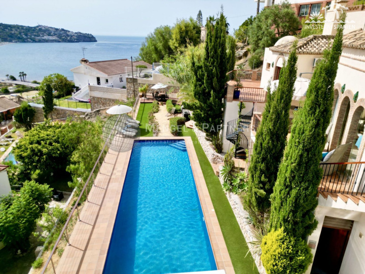 las palomas, Málaga la herradura, 7 Sovrum Sovrum, ,5 BadrumBadrum,Hus,Till uthyrning,las palomas,1148